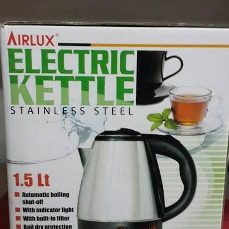 Teko Listrik Airlux Stainless Promo Terbaru