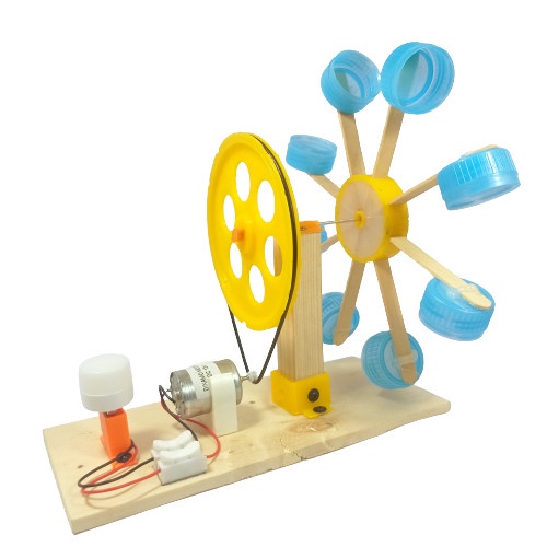 Water Turbine Flow Generator Trubine Generator Turbin Air Kincir Air