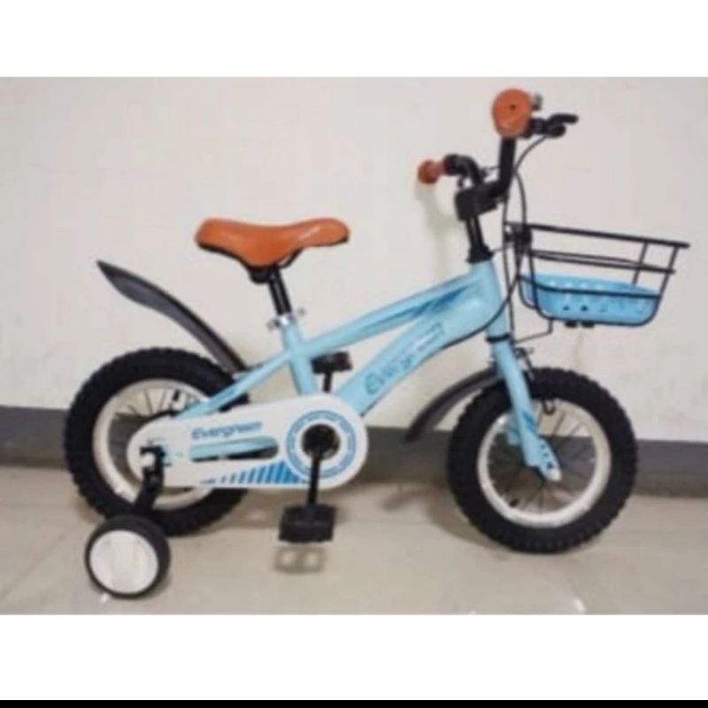 Sepeda Anak Bmx 16 & 18 Inch Evergreen Terbaru