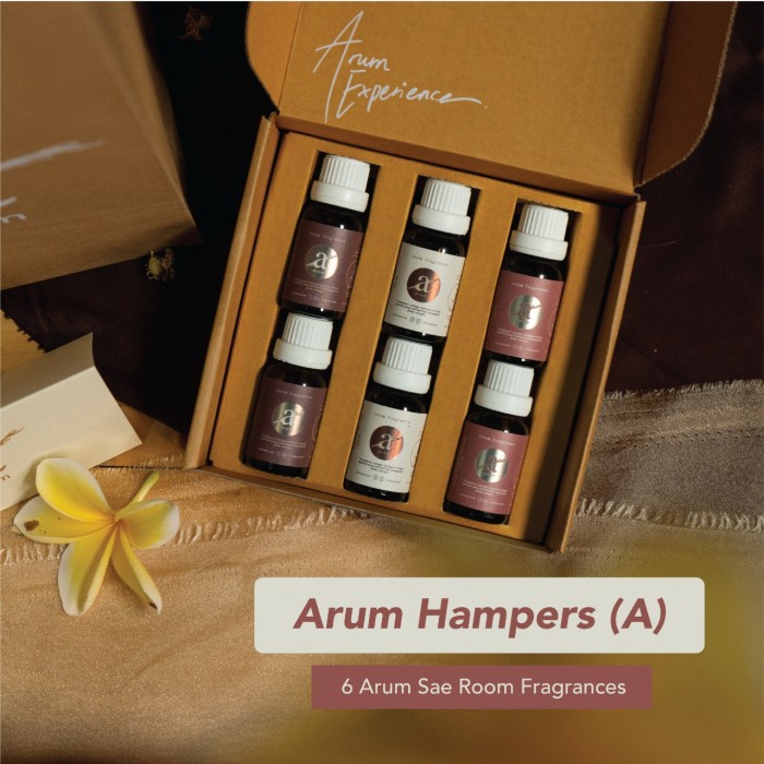 

DISKON MURAH Hampers Arum / Gift Set / Christmas Gift / Mother's Day BERRY30.JAYA