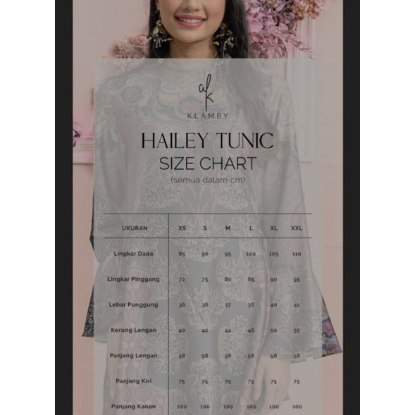 STYLISH MODERN SABINE BLOUSE, HAILEY TUNIC & LALITA TUNIC BY WEARING KLAMBY