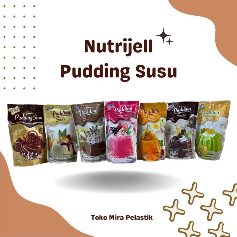 

Nutrijel Puding Susu All Variant