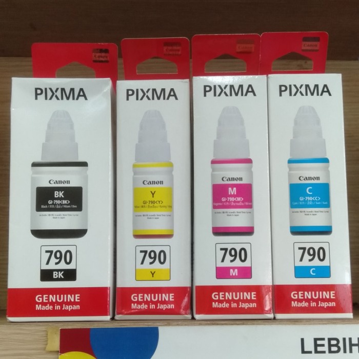 

New Tinta Canon 790 Original