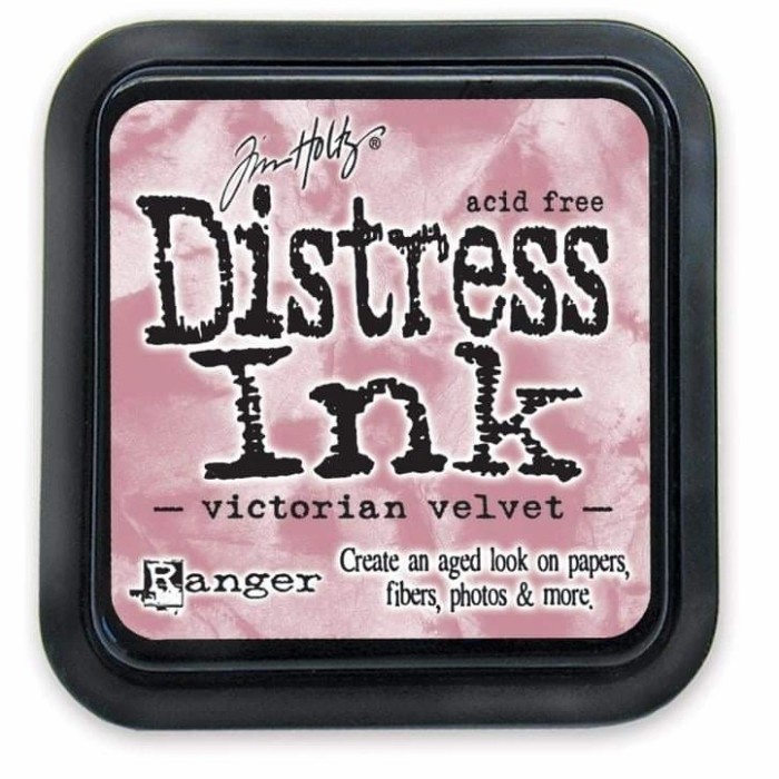 

New Distress Ink Victorian Velvet Bebas Ongkir