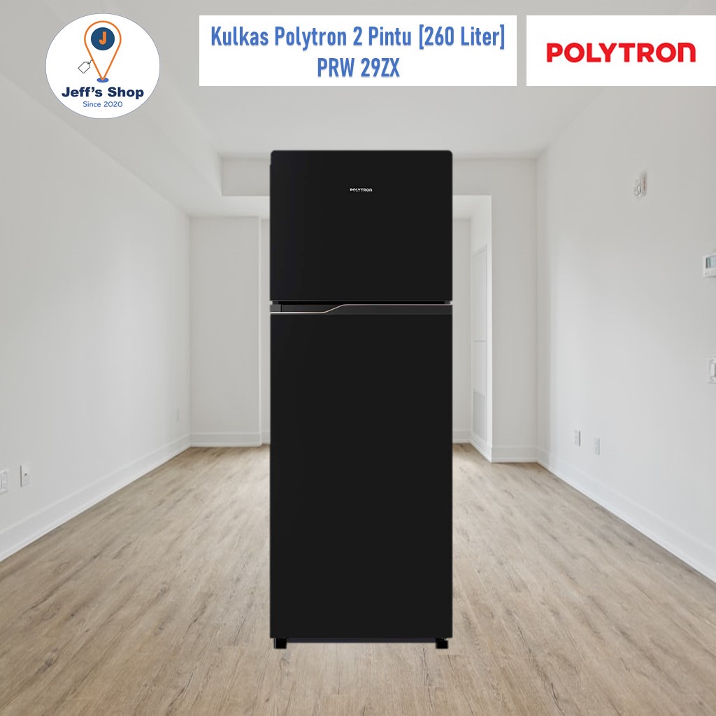 Kulkas Polytron 2 Pintu [260 Liter] PRW 29ZX