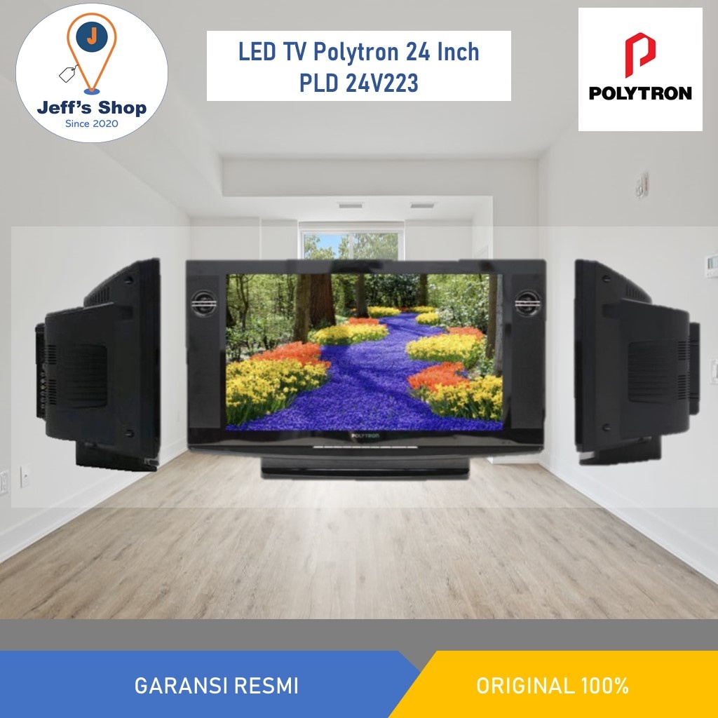LED TV Polytron 24 Inch PLD 24V223