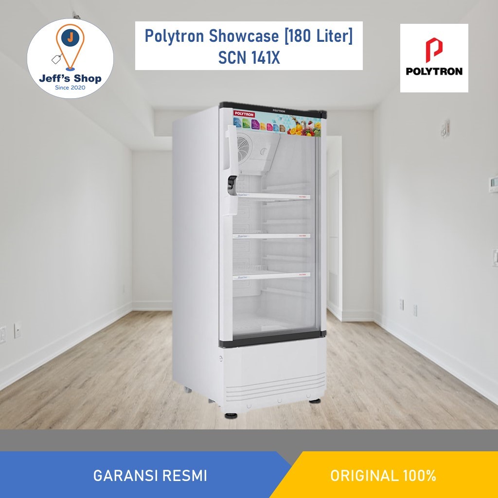 Polytron Showcase [190 Liter] SCN 141X