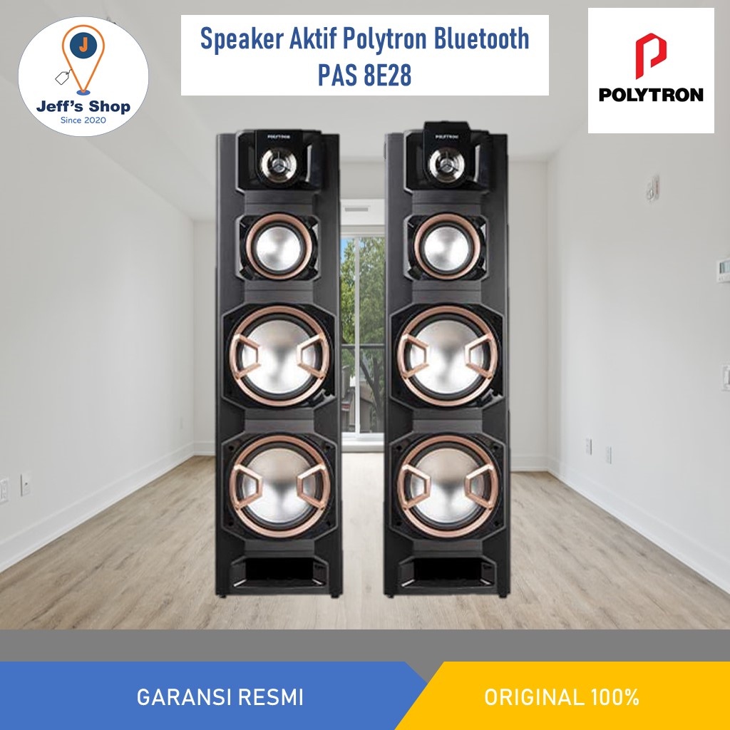 Polytron Speaker Aktif PAS 8E28