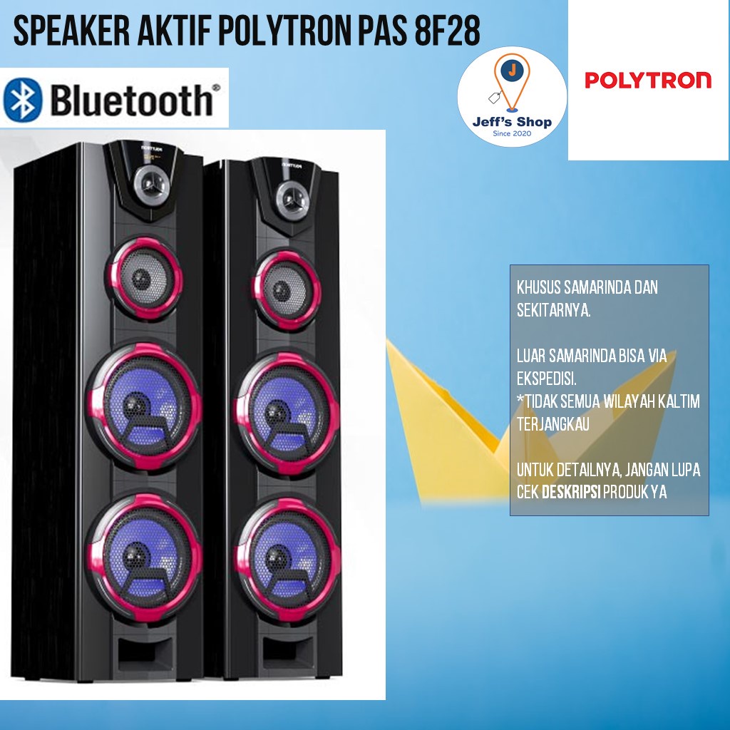 Speaker Aktif Polytron PAS 8F28