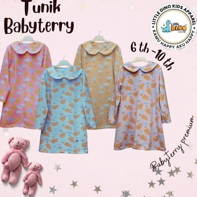 Tunik Anak Perempuan 6-10 Tahun