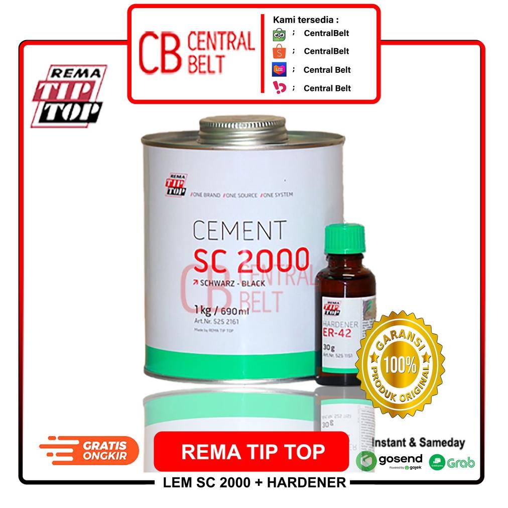 

Best - Rema Tip Lem SC 2000 + Hardener ER 42 ~