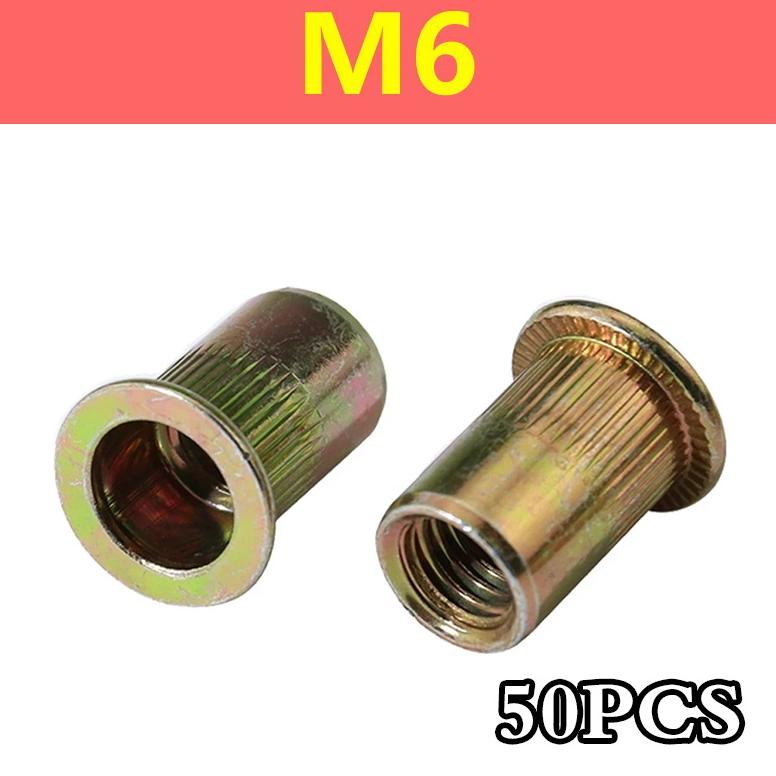 Terjangkau 50PCS mur rivet M6/rivet nut/Rivet Nut M6