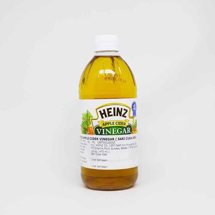 

Terlaris HEINZ APPLE CIDER VINEGAR BTL 16 OZ SALE