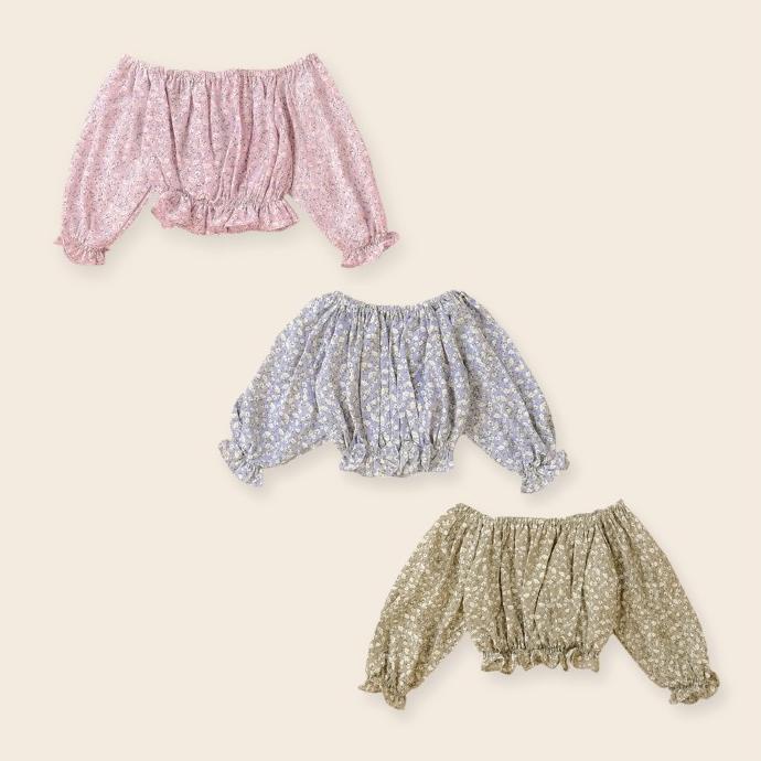 Lucy Top | Baju Atasan Anak Perempuan Little Folk