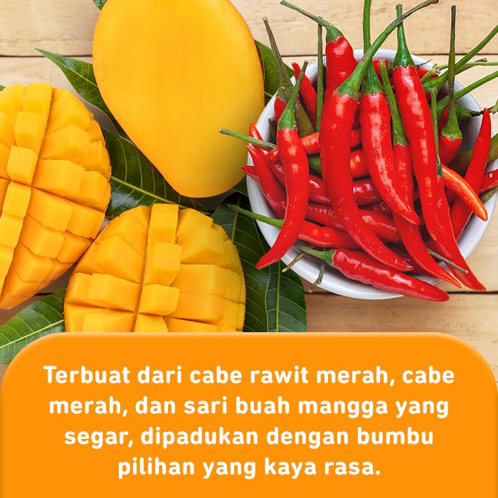

Indofood / Sambal Bangkok Jerigen Dirigen Galon / 5.7 / 5,7 Kg / 5.7Kg / 5,7Kg