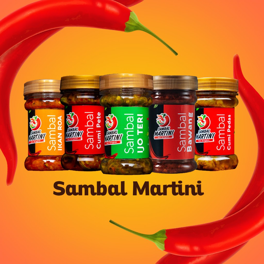 

Paket Sambal Martini