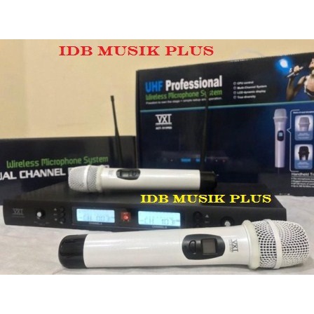Mic Wireless Vxt Act911Pro Act911 Act 911Pro Act 911 Garansi Resmi