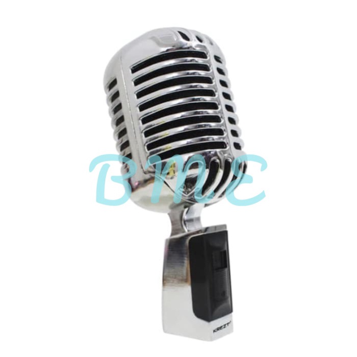 Microphone Condenser Retro Vintage Classic Mikrofon Mic Krezt