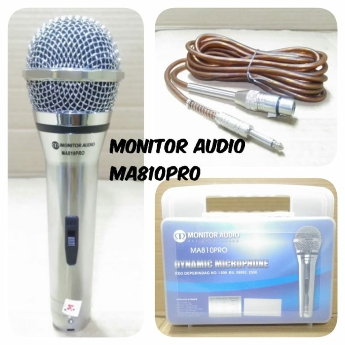Mic Monitor Audio MA810 Pro Professional high Quality