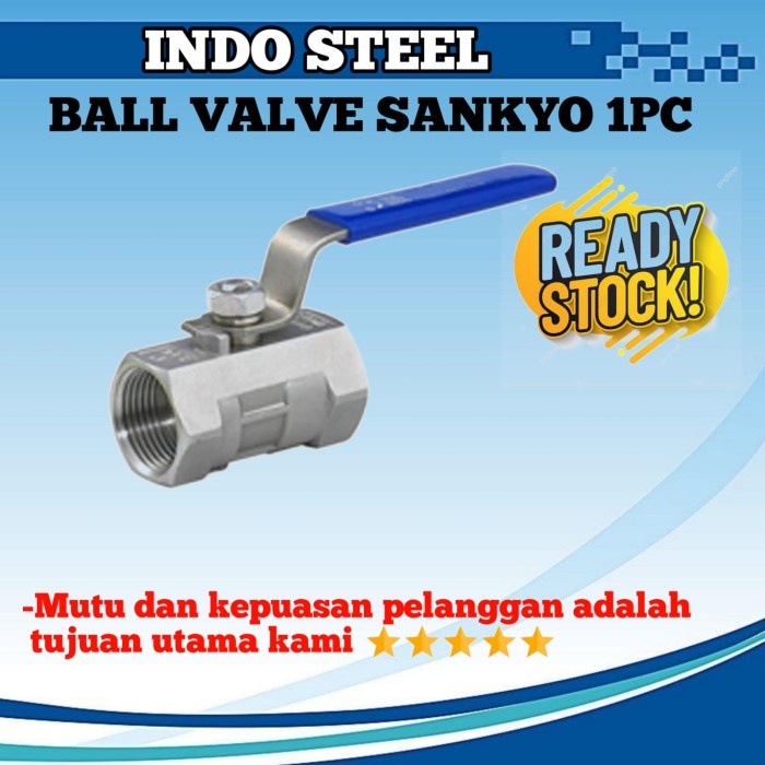 2" INCH BALL VALVE SANKYO