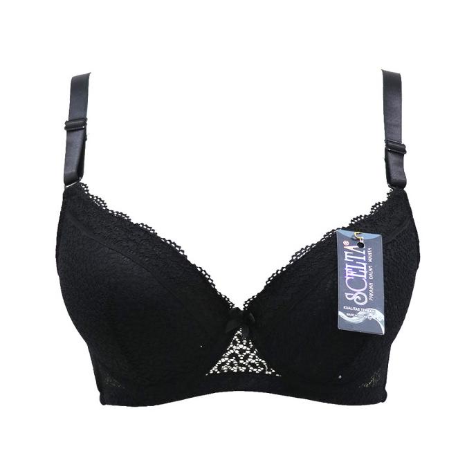 Bra berkawat bh big size scelta busa sedang murah BH SC 1700