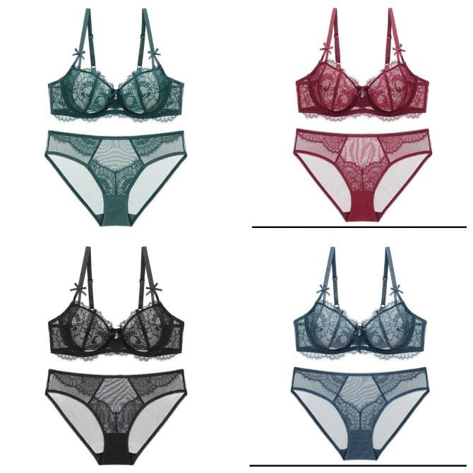 Bra Set Sexy Transparant Bellemyst 9239