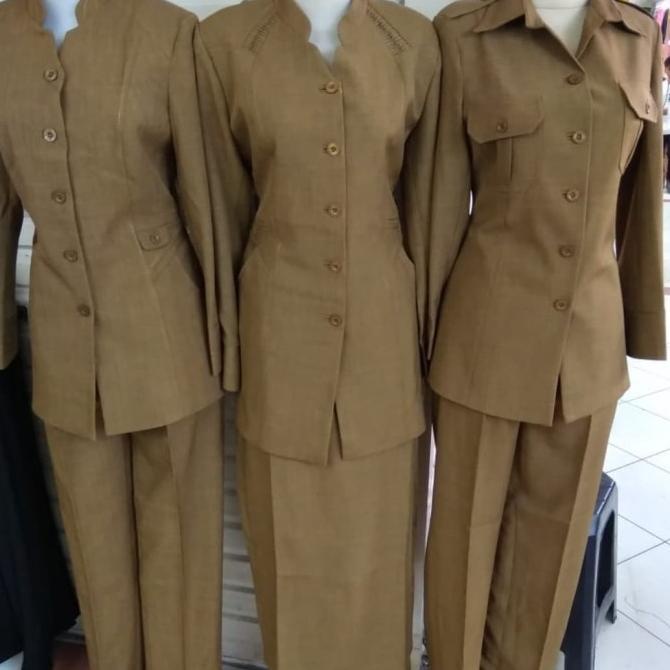 baju seragam pemda dinas pdh guru pns wanita