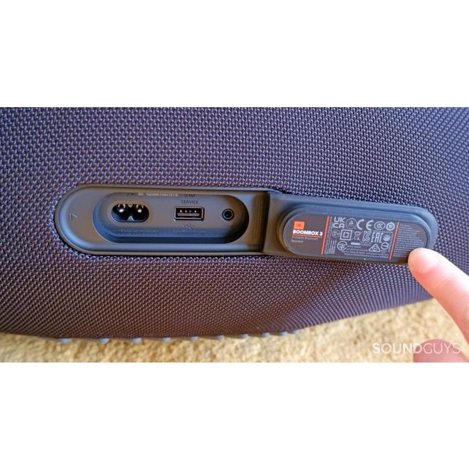 JBL Boombox 3 Portable Bluetooth Speaker Boombox3 IP67 Powerful Sound