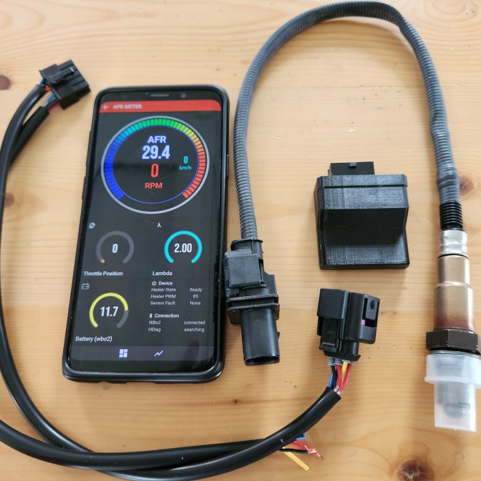 Wideband O2 Afr Meter