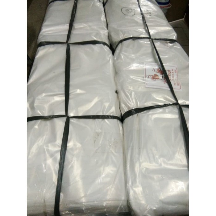 

Promo Plastik Cor Bening Kiloan / Kg Terbaru