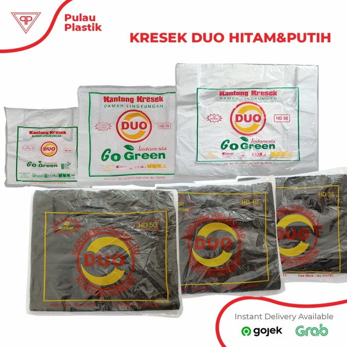 

Promo Kantong Kresek Ukuran 40 Warna Hitam/Putih,Duo 50 Lembar Terbaru