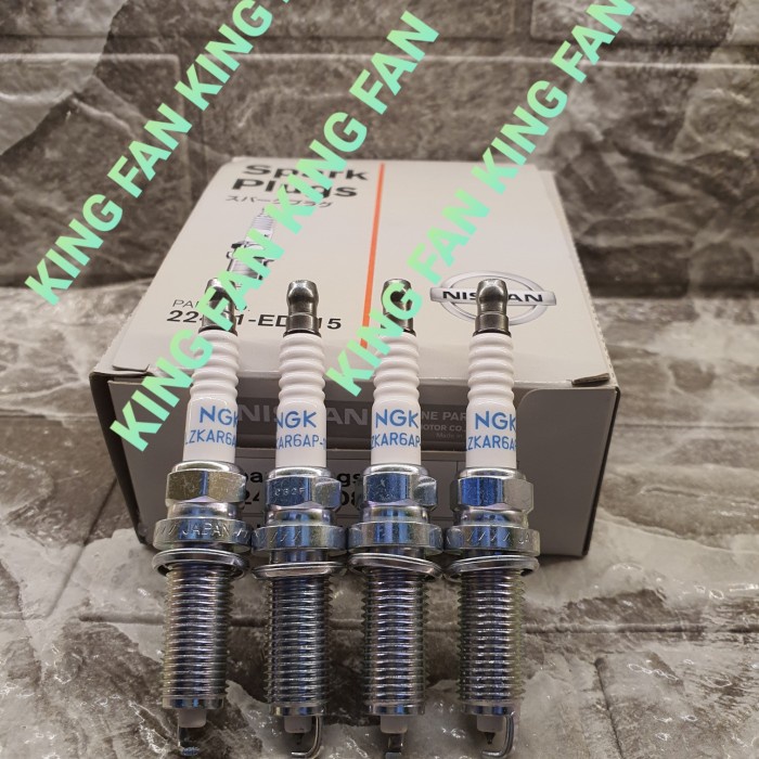 Busi Iridium Livina Evalia Latio Asli 4Pc Best