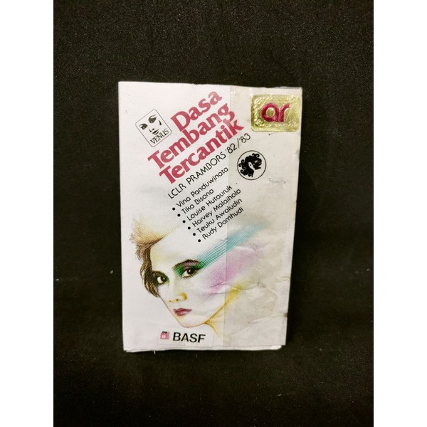 Kaset pita PRAMBORS DASA TEMBANG TERCANTIK LCLR