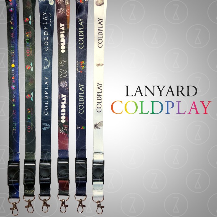

Promo Gantungan Tali Lanyard Coldplay Desain Eksklusif