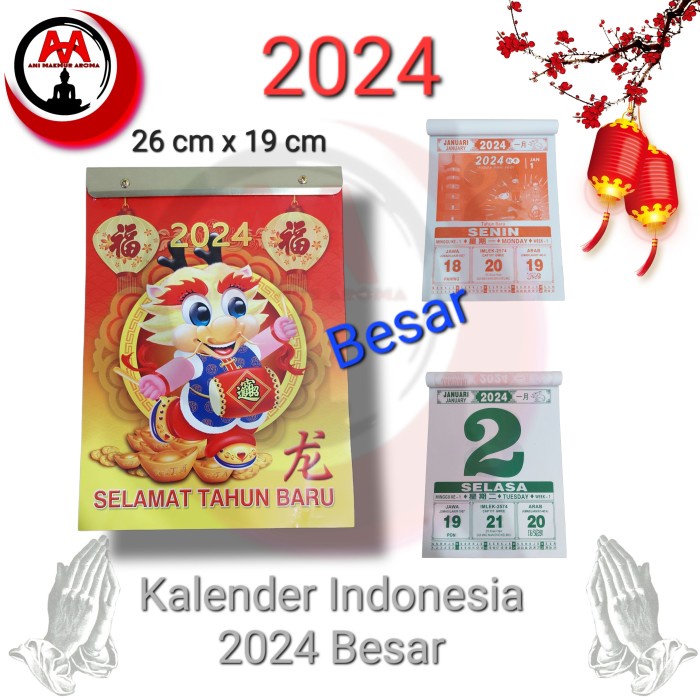 

Terlaris Kalender Jawa Arab Chinese Sobek Harian Tahun 2023 Calender Besar Promo Terbaru