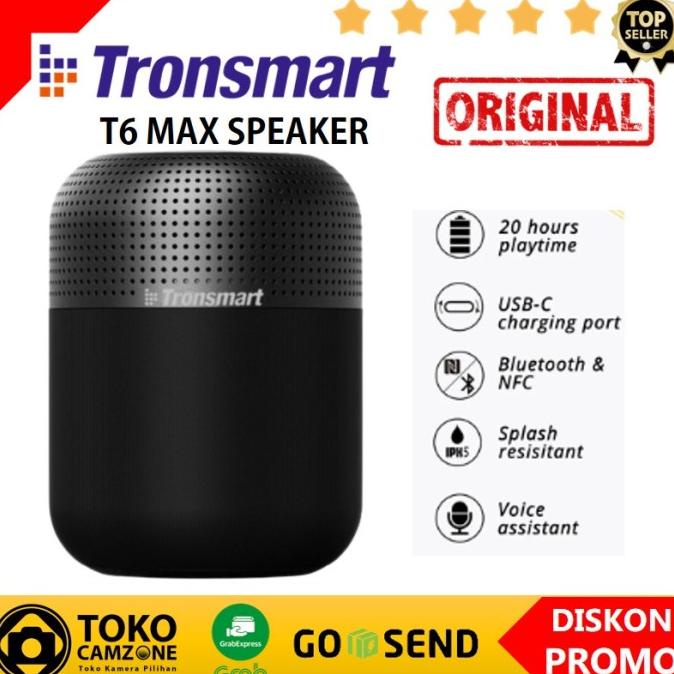 Tronsmart Element T6 Max 60W Bluetooth 5.0 NFC Speaker