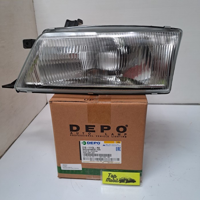 head lamp lampu besar baleno 1995-1997 218-1113 merk depo lilaajah1516