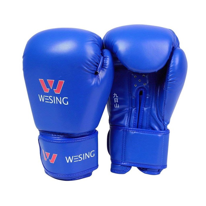 WESING BOXING GLOVES / SARUNG TINJU WESING - TRAINING - RED/BLUE
