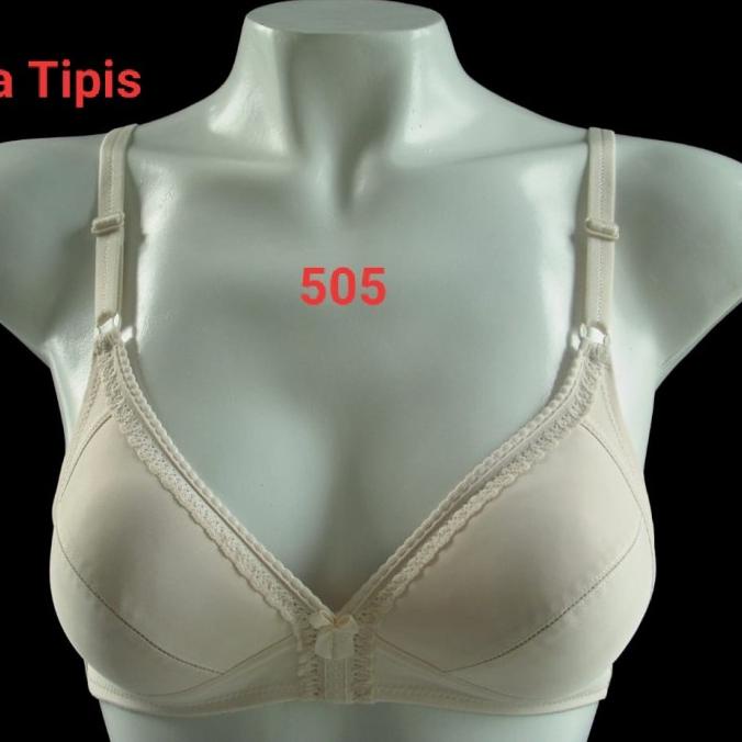 BH Diana (ASLI) Style 505 Busa Tipis Tidak Kawat