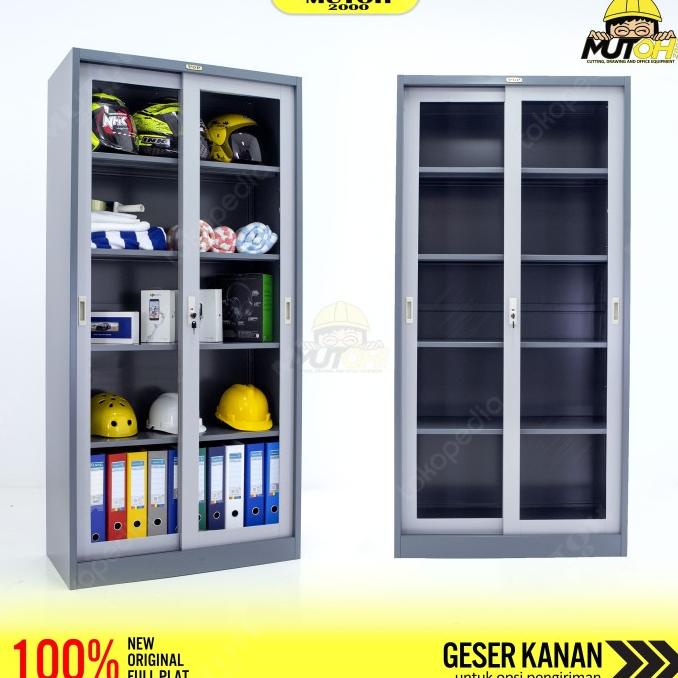 Terbaik Lemari Arsip Besi Kantor Top Datascrip  Filling Cabinet Top Datascrip Stok Terbatas