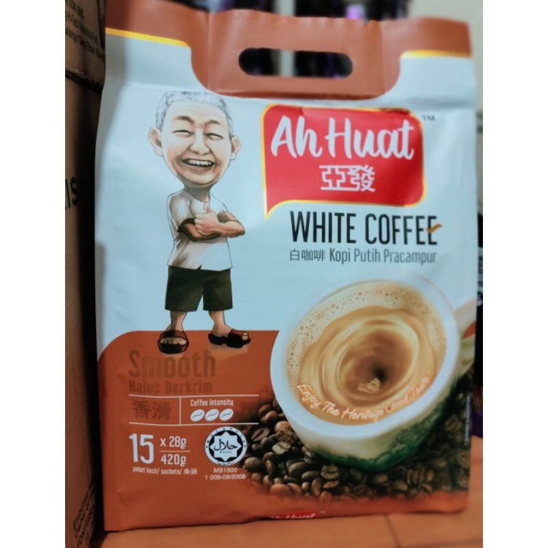 

Ah Huat Smooth Klasik White Coffee