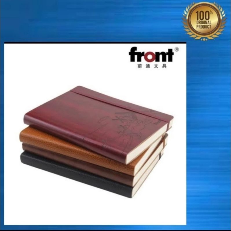 

Front Notebook Ukuran A5 Type D 82 Isi 114 Lembar -