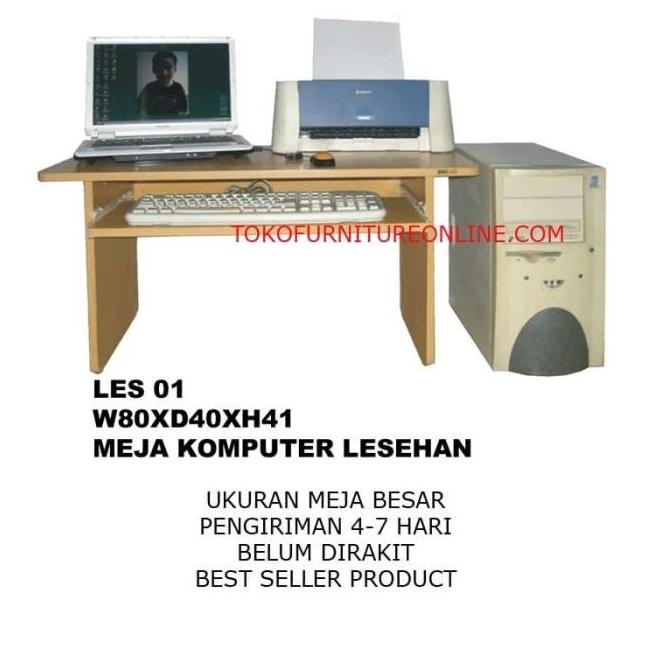  Meja Lesehan Kerja Kantor Komputer Laptop Sekolah Belajar - Matoamarket