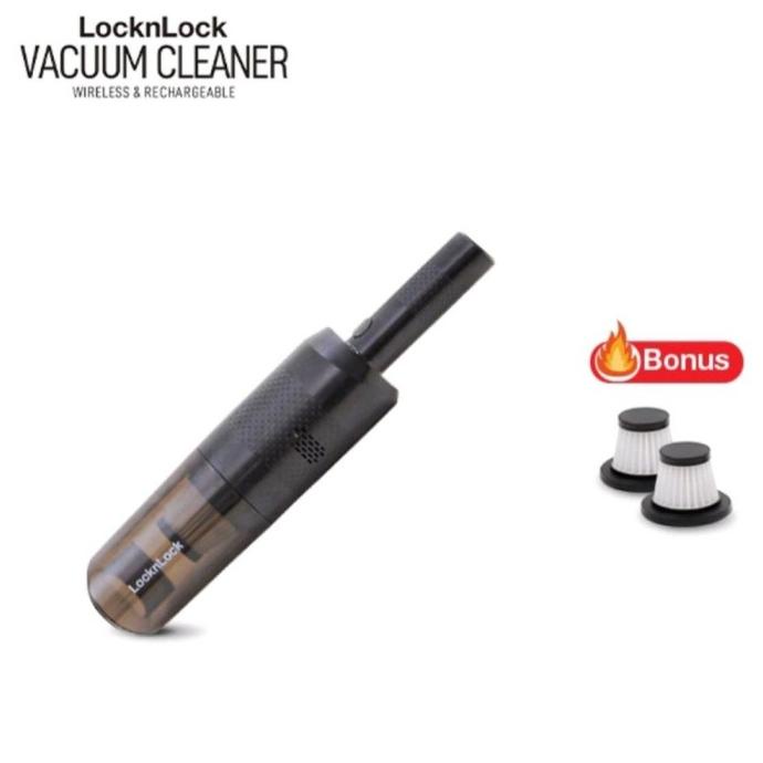 Lock N Lock Wireless Vacuum Cleaner - Penyedot Debu Portable Terbaru Zhizhishopping