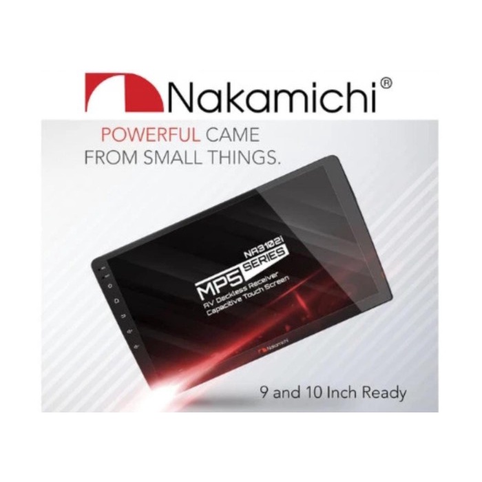 Deklass MP5 Nakamichi 9inch - Dinasti Audio