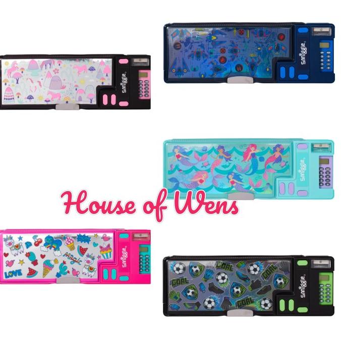 

Ready Smiggle Vibin Pop Out Pencil Case Original - Tempat Pensil Smiggle Stok Terbatas