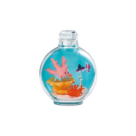 Re-Ment Pokemon Aqua Bottle Collection - Corsola & Finneon Ready
