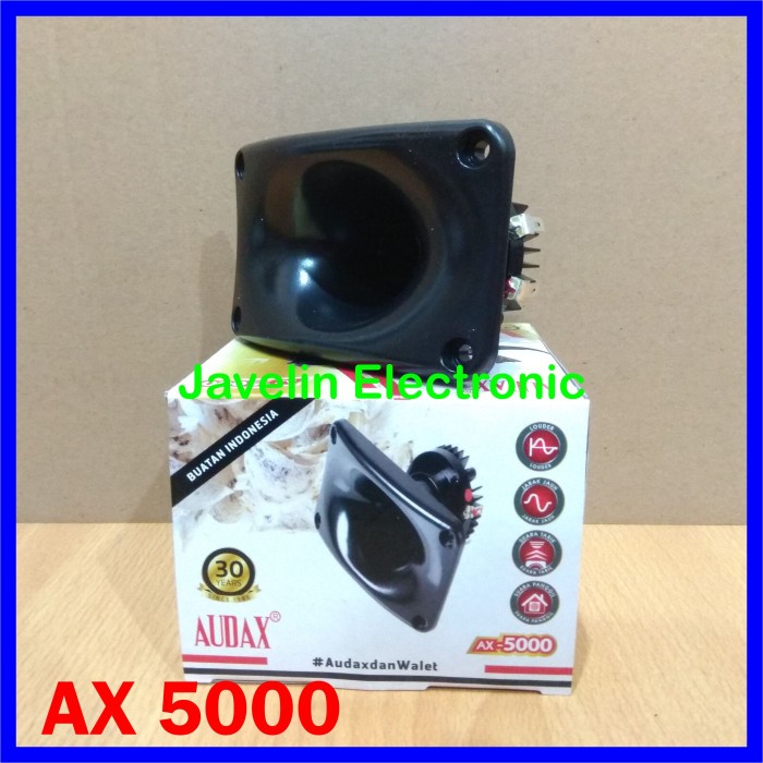 Tweeter AUDAX AX 5000 Neodymium Magnet / Neodium Ax5000
