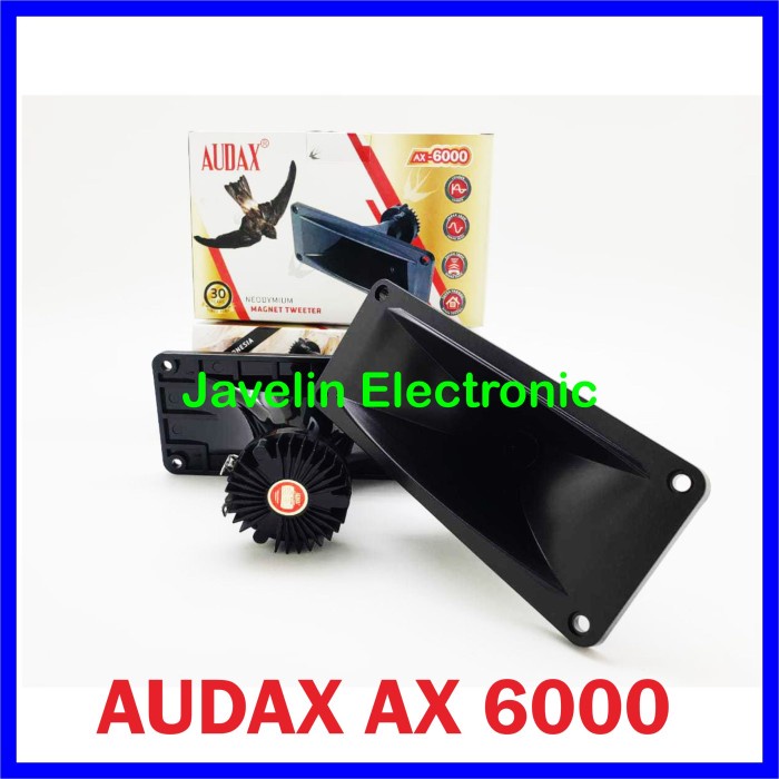 Tweeter Panggil AUDAX AX 6000 Neodymium Magnet / Neodium AX6000