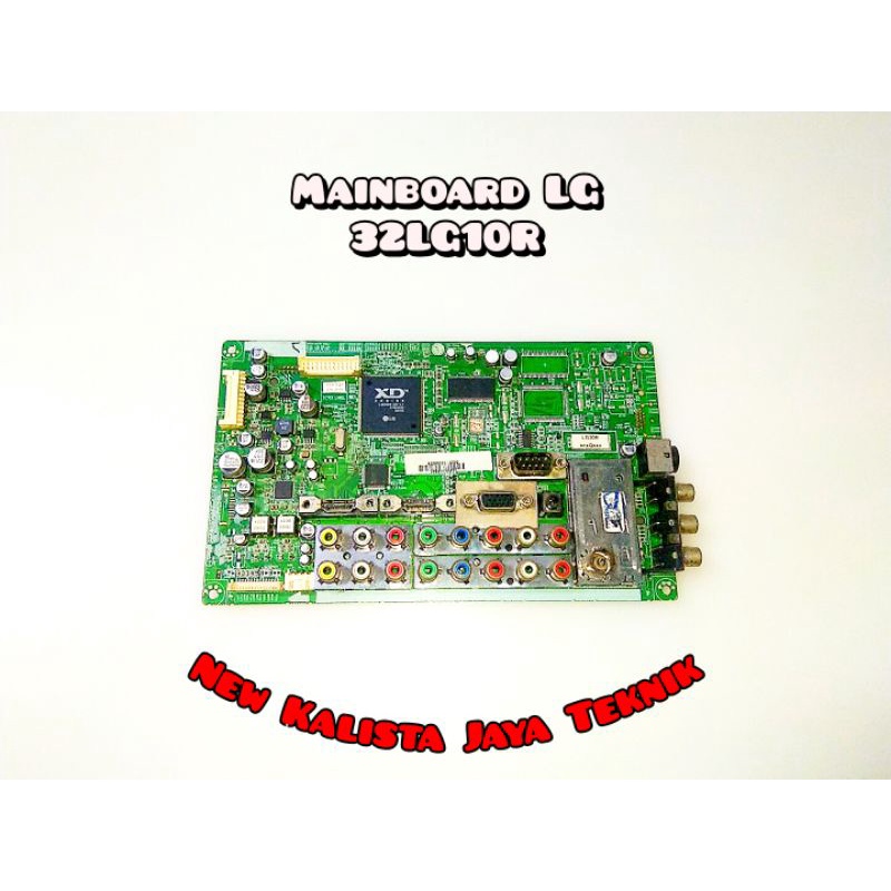 MAINBOARD TV LG 32LG10R ORIGINAL EAX40043810 MB LG 32LG10 MOTHERBOARD TV 32LG10 MB 32LG10 MESIN TV 3